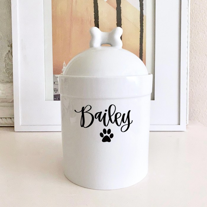 Dog Treat Jar - Etsy Dog Treat Jar - Etsy